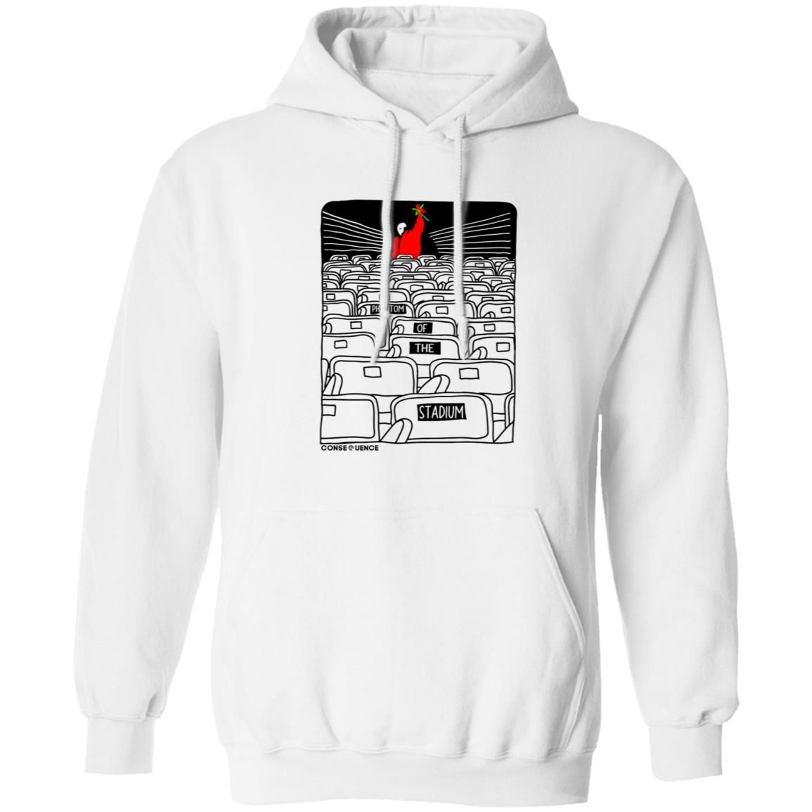 Phantom Of The Stadium T-Shirt - Teechipus