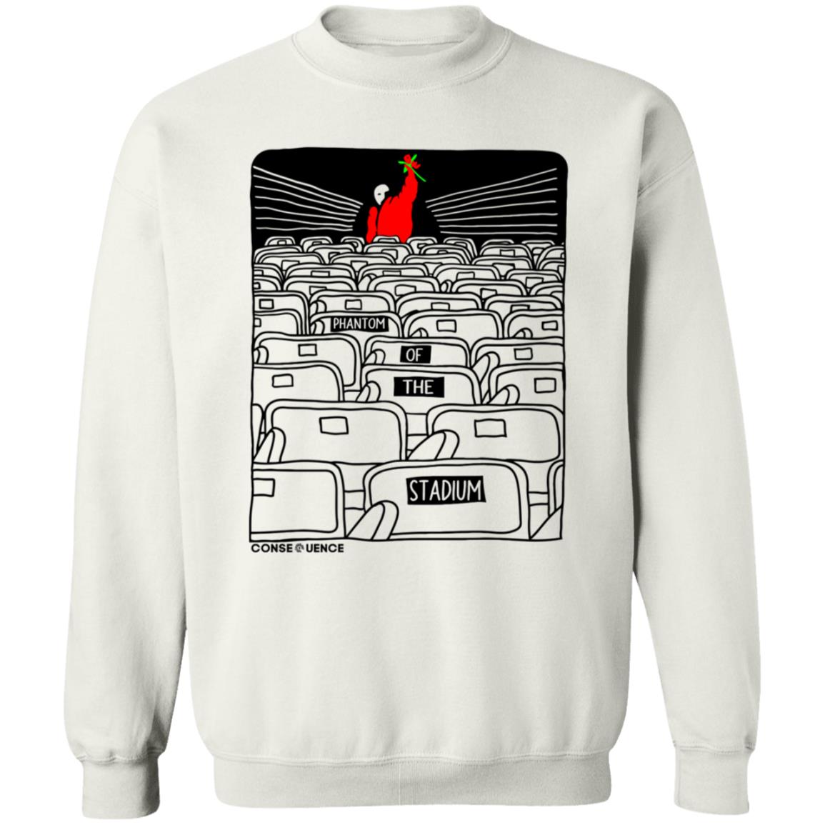 Phantom Of The Stadium T-Shirt - Teechipus