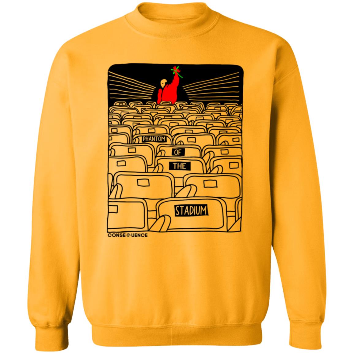 Phantom Of The Stadium T-Shirt - Teechipus