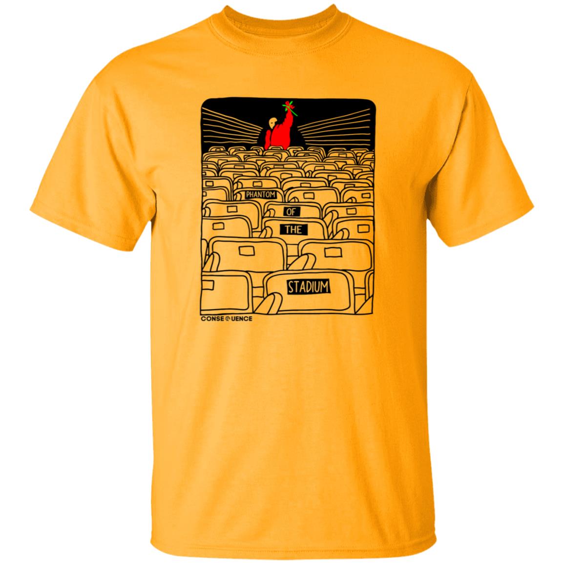 Phantom Of The Stadium T-Shirt - Teechipus