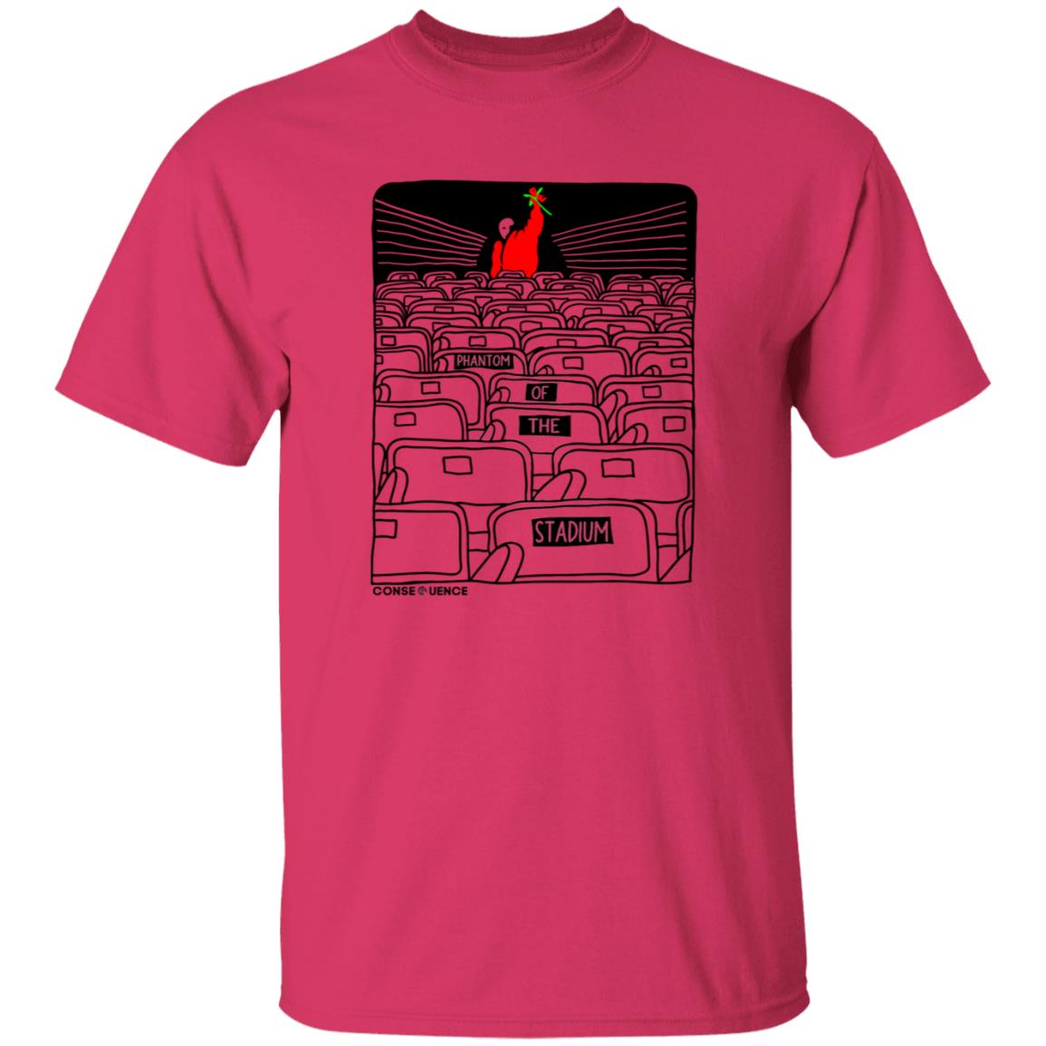 Phantom Of The Stadium T-Shirt - Teechipus