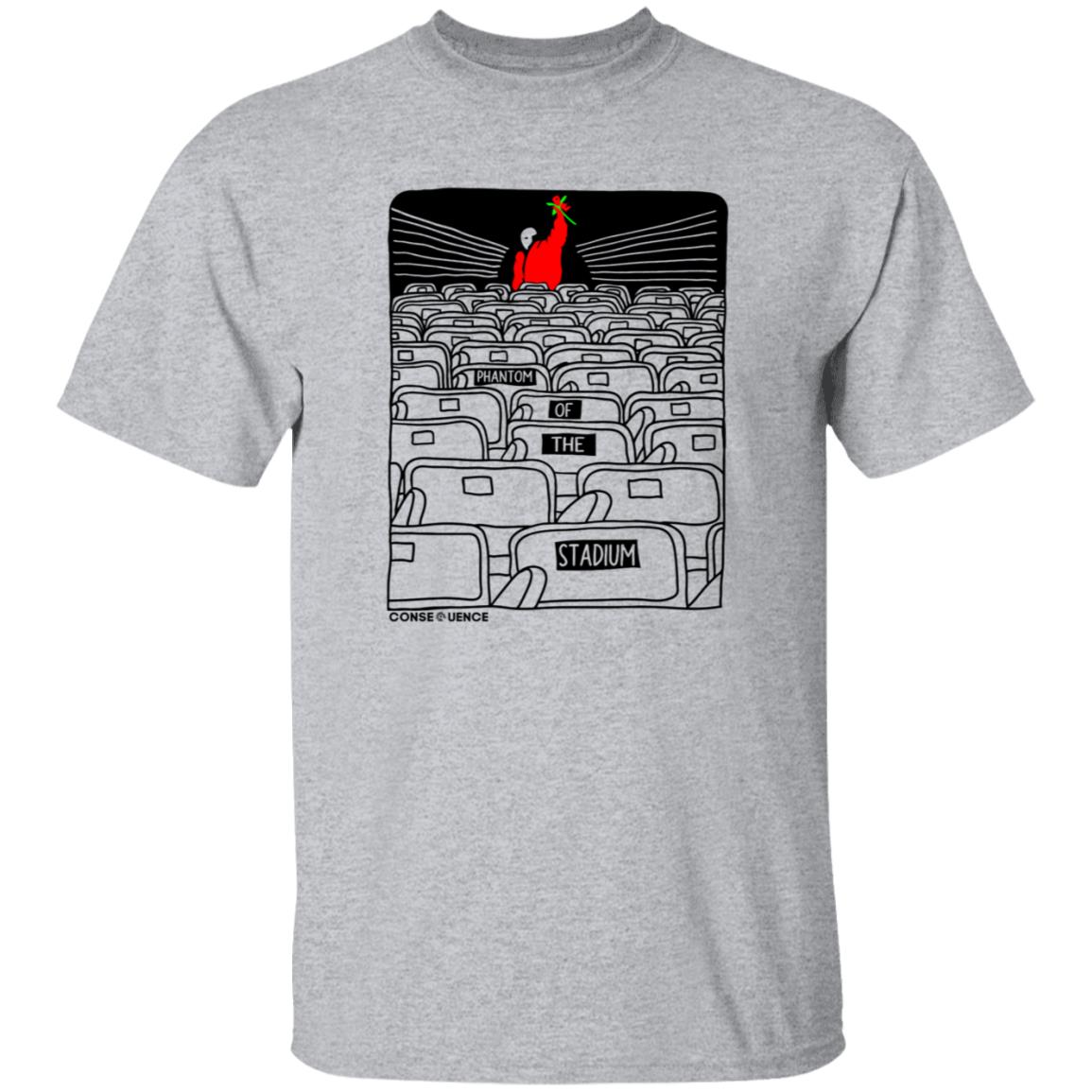 Phantom Of The Stadium T-Shirt - Teechipus