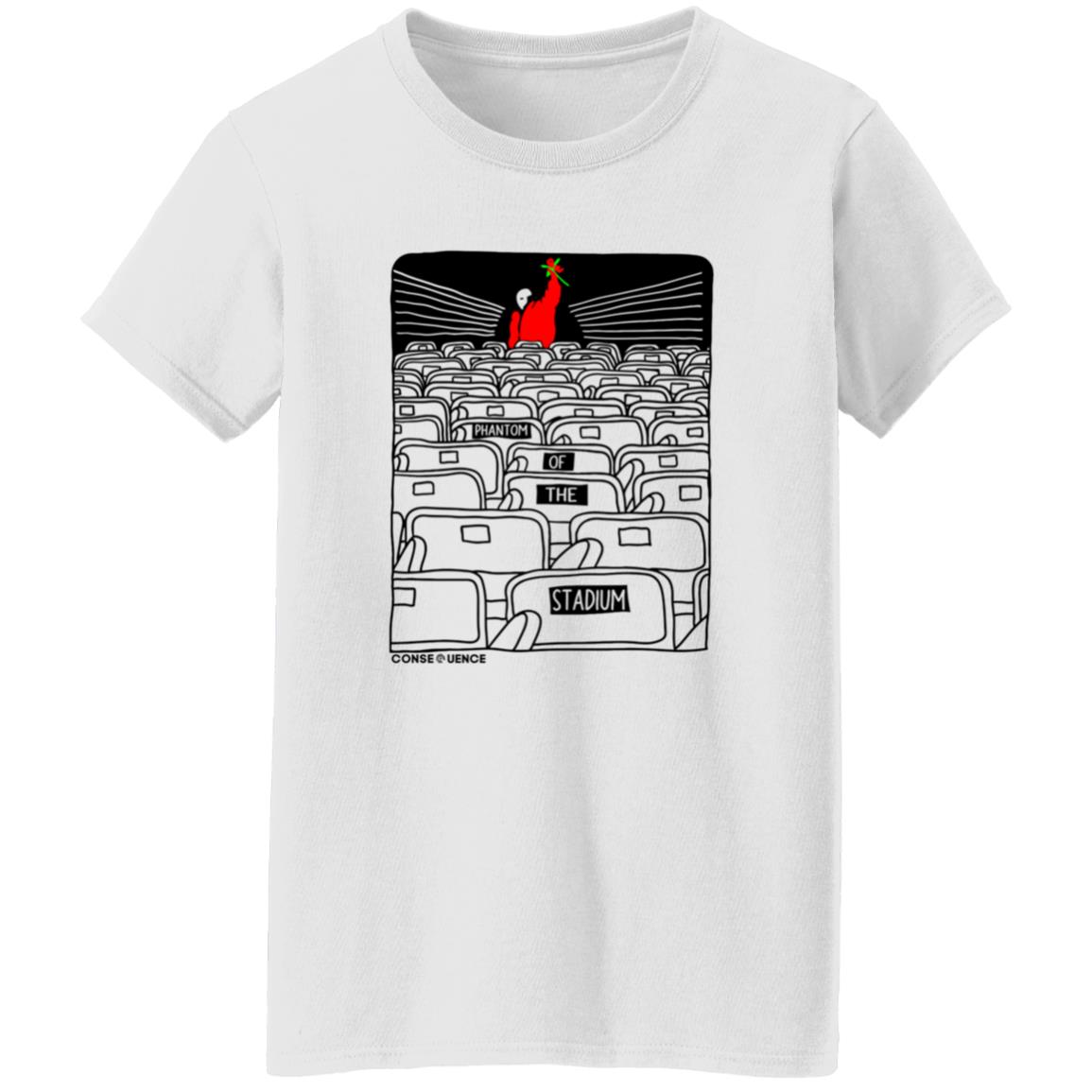 Phantom Of The Stadium T-Shirt - Teechipus