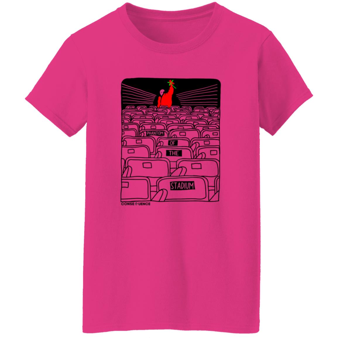 Phantom Of The Stadium T-Shirt - Teechipus