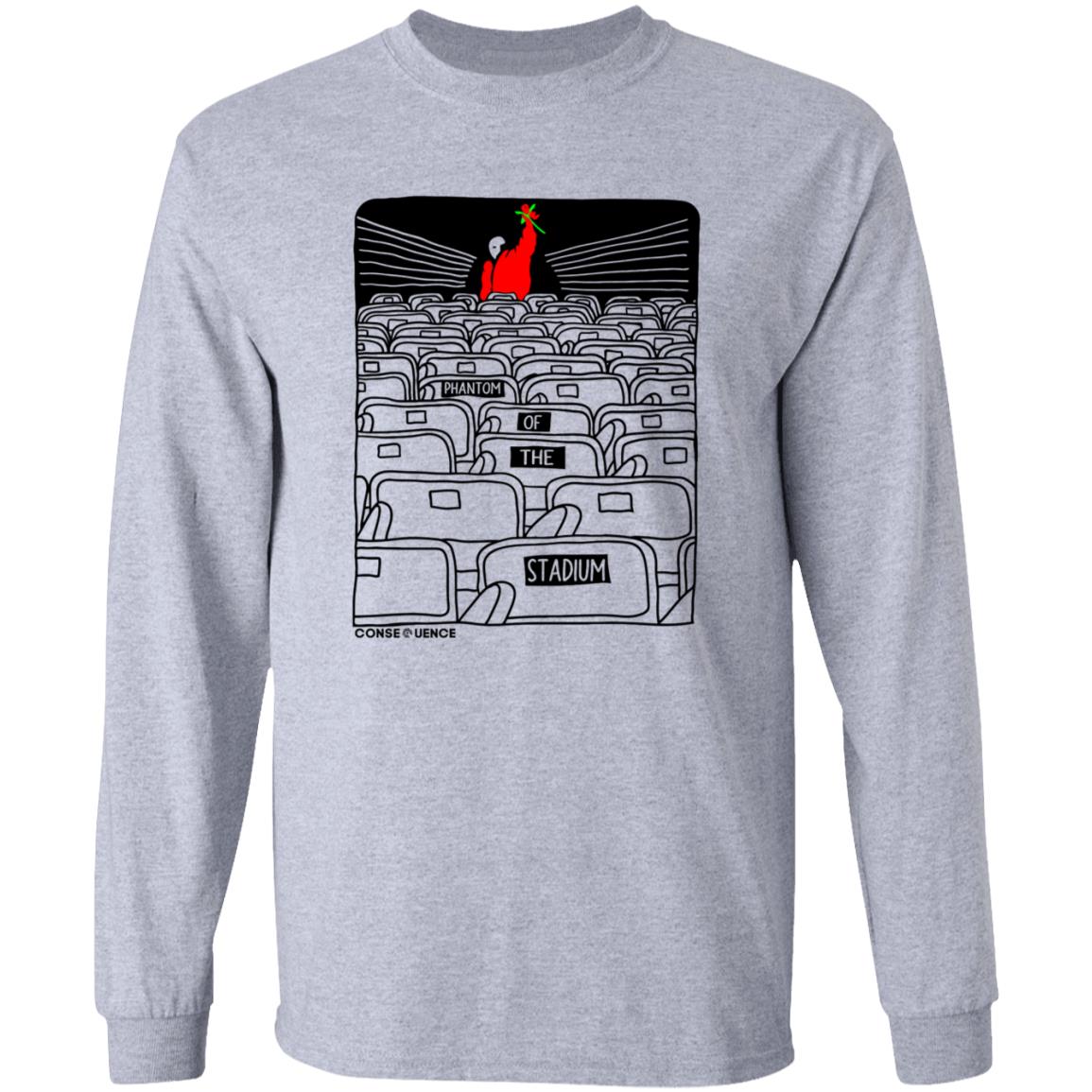 Phantom Of The Stadium T-Shirt - Teechipus