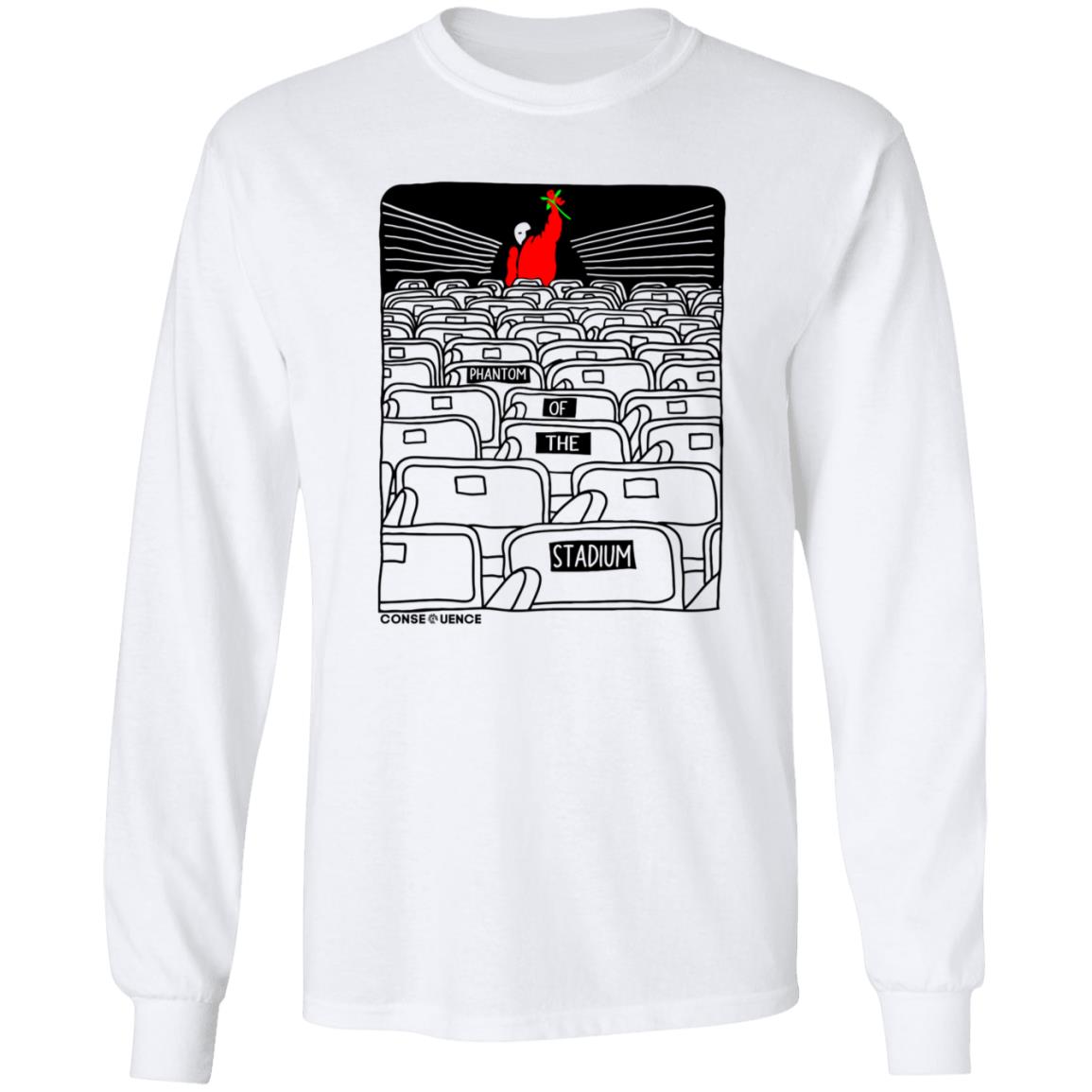 Phantom Of The Stadium T-Shirt - Teechipus