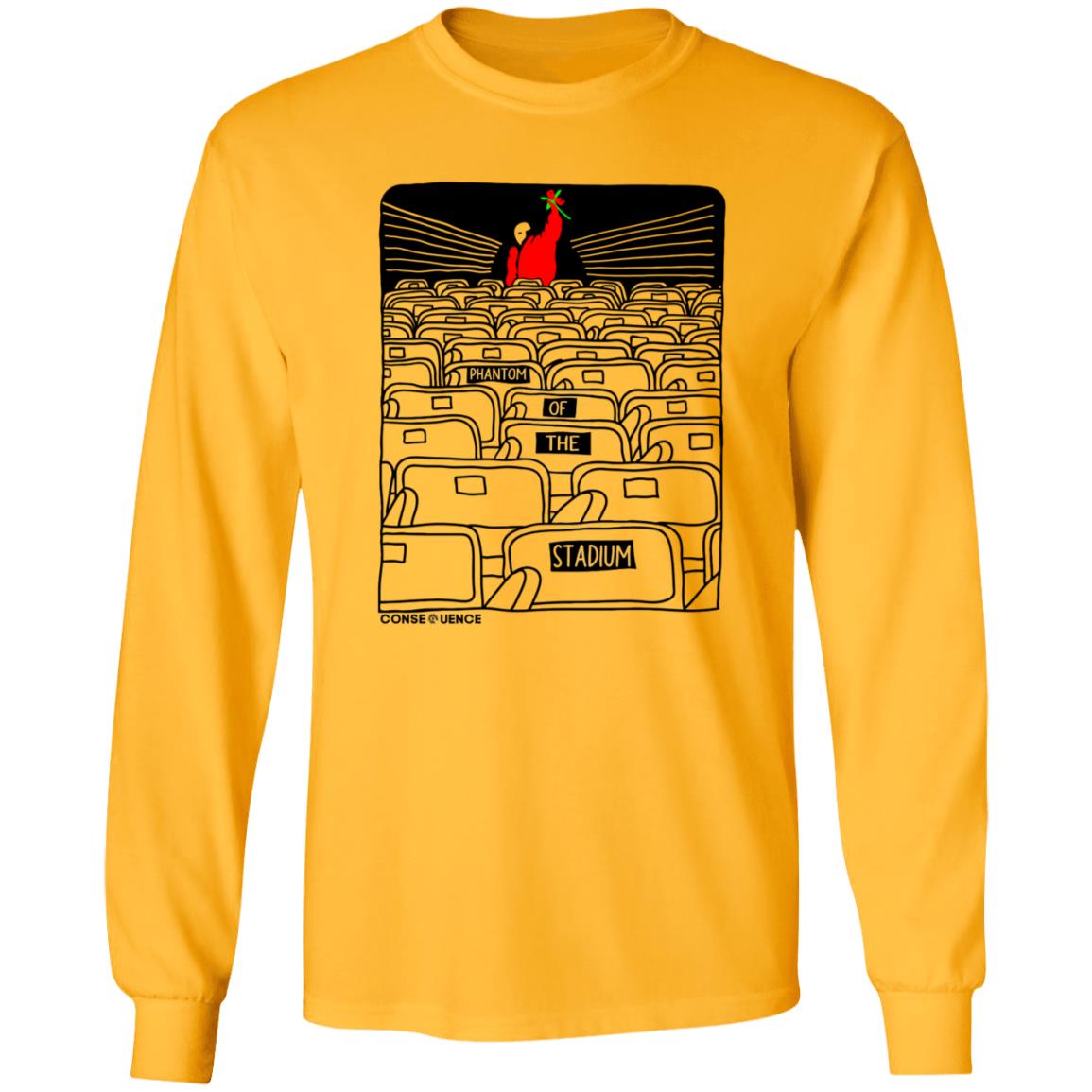 Phantom Of The Stadium T-Shirt - Teechipus