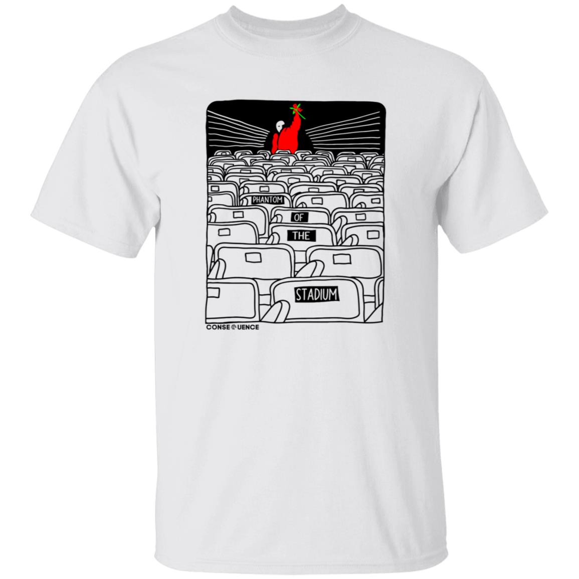 Phantom Of The Stadium T-Shirt - Teechipus