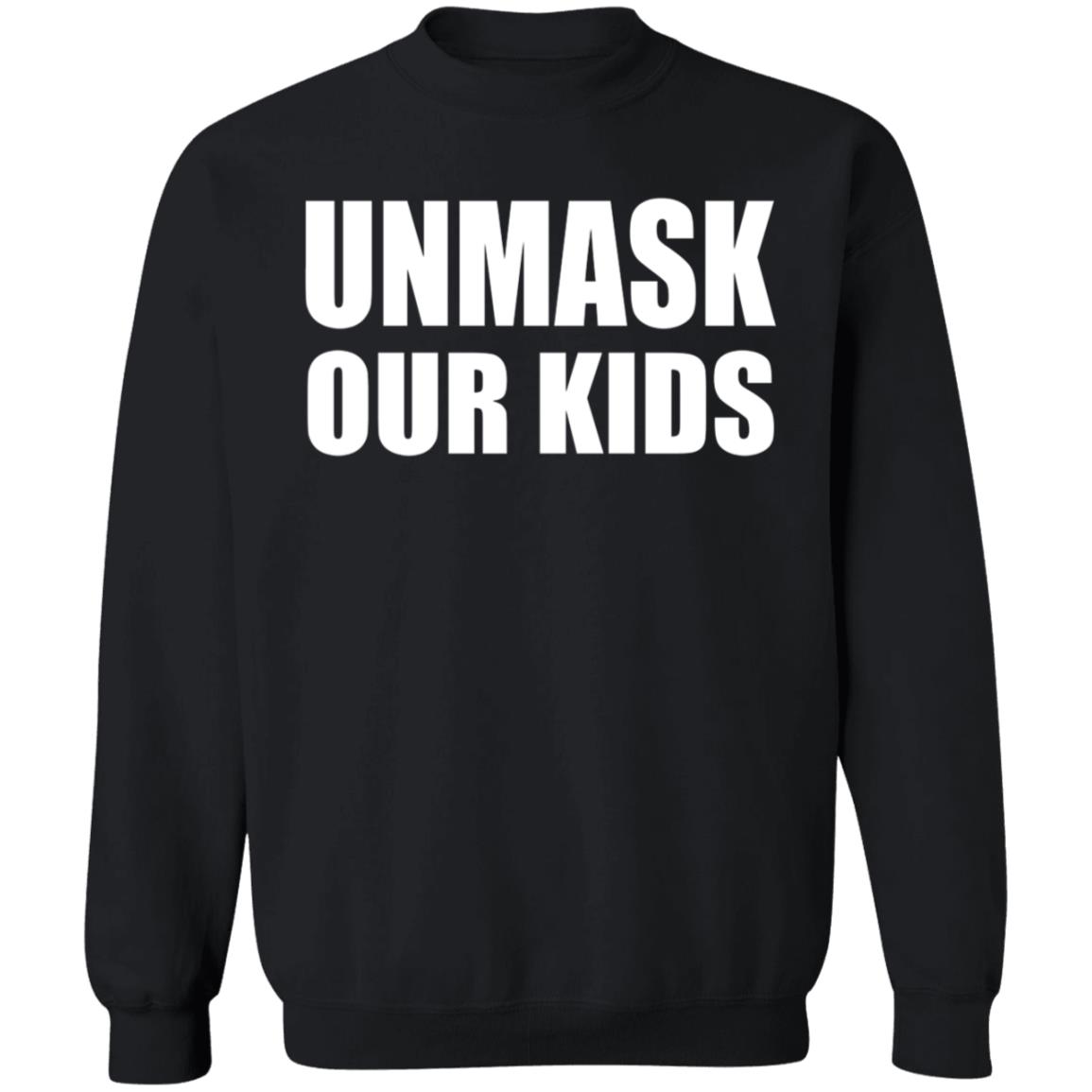 Unmask Our Kids Shirt Connecticut - Teechipus