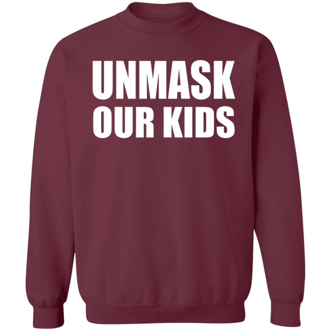 Unmask Our Kids Shirt Connecticut - Teechipus