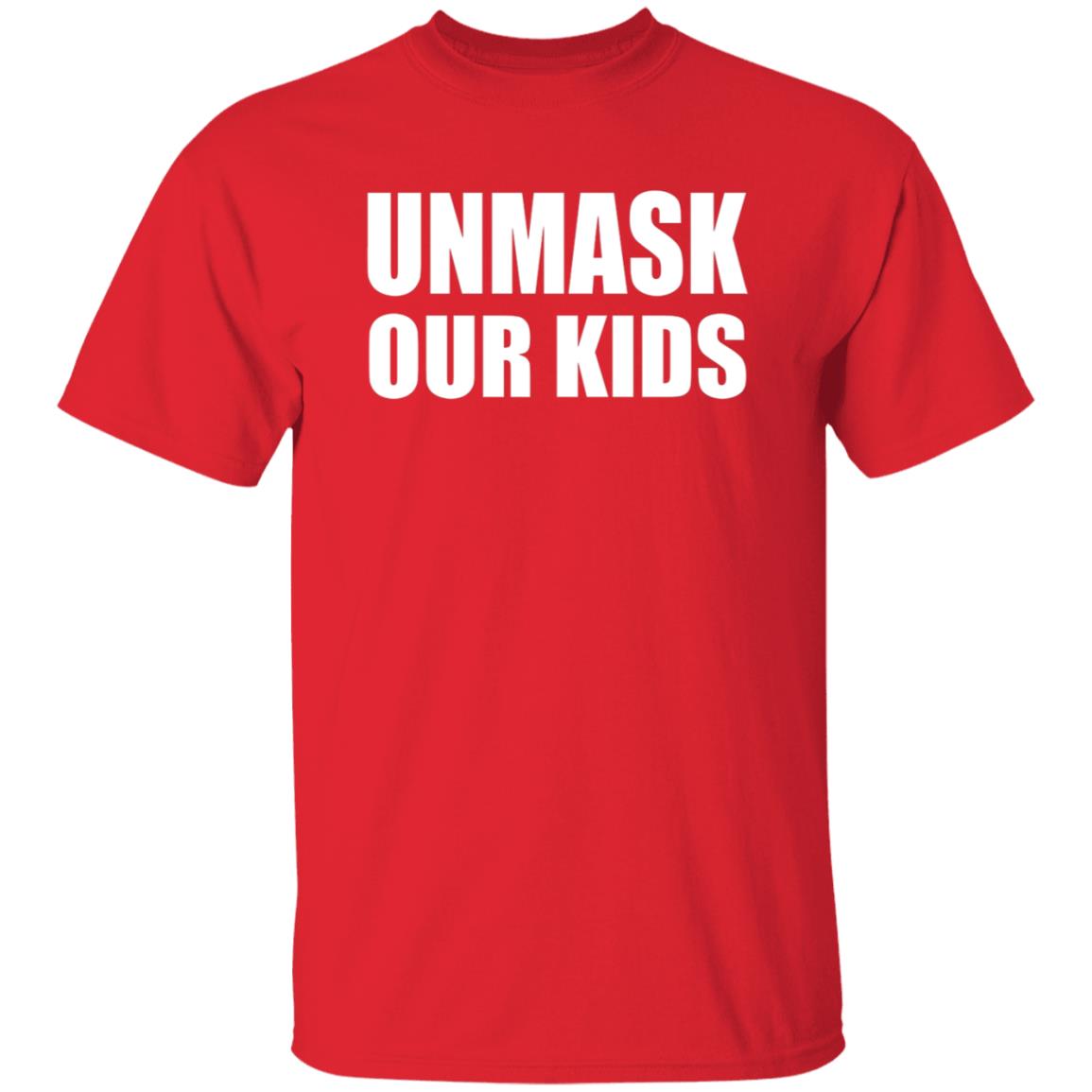 Unmask Our Kids Shirt Connecticut - Teechipus