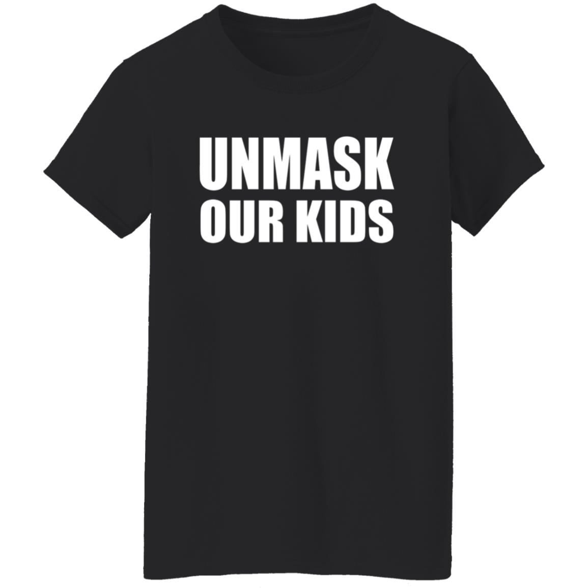 Unmask Our Kids Shirt Connecticut - Teechipus