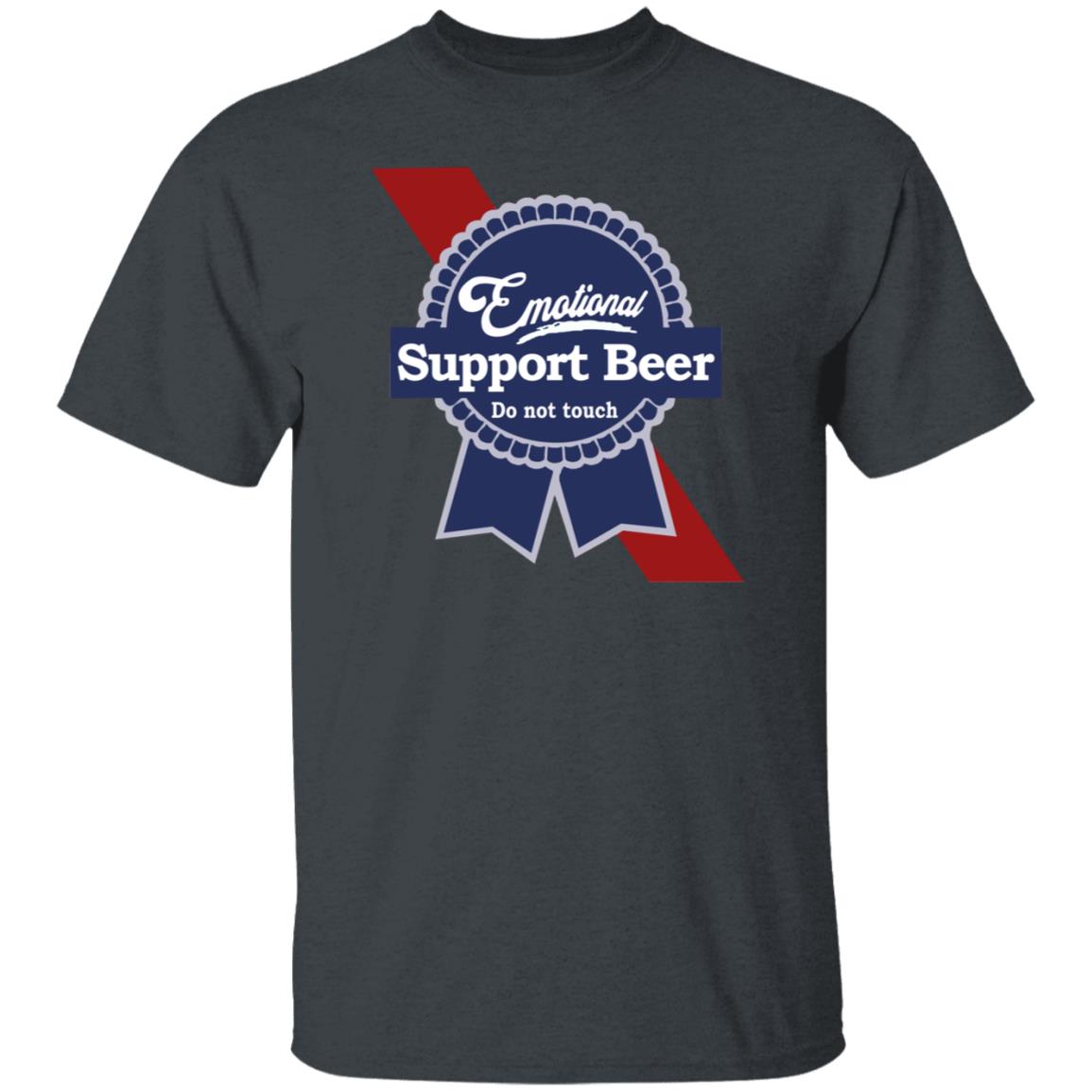 Emotional Support Beer Do Not Touch Shirt - Teechipus