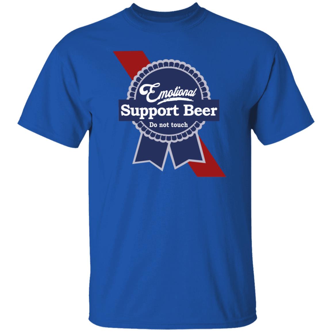Emotional Support Beer Do Not Touch Shirt - Teechipus