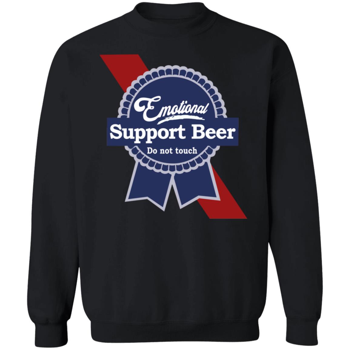 Emotional Support Beer Do Not Touch Shirt - Teechipus