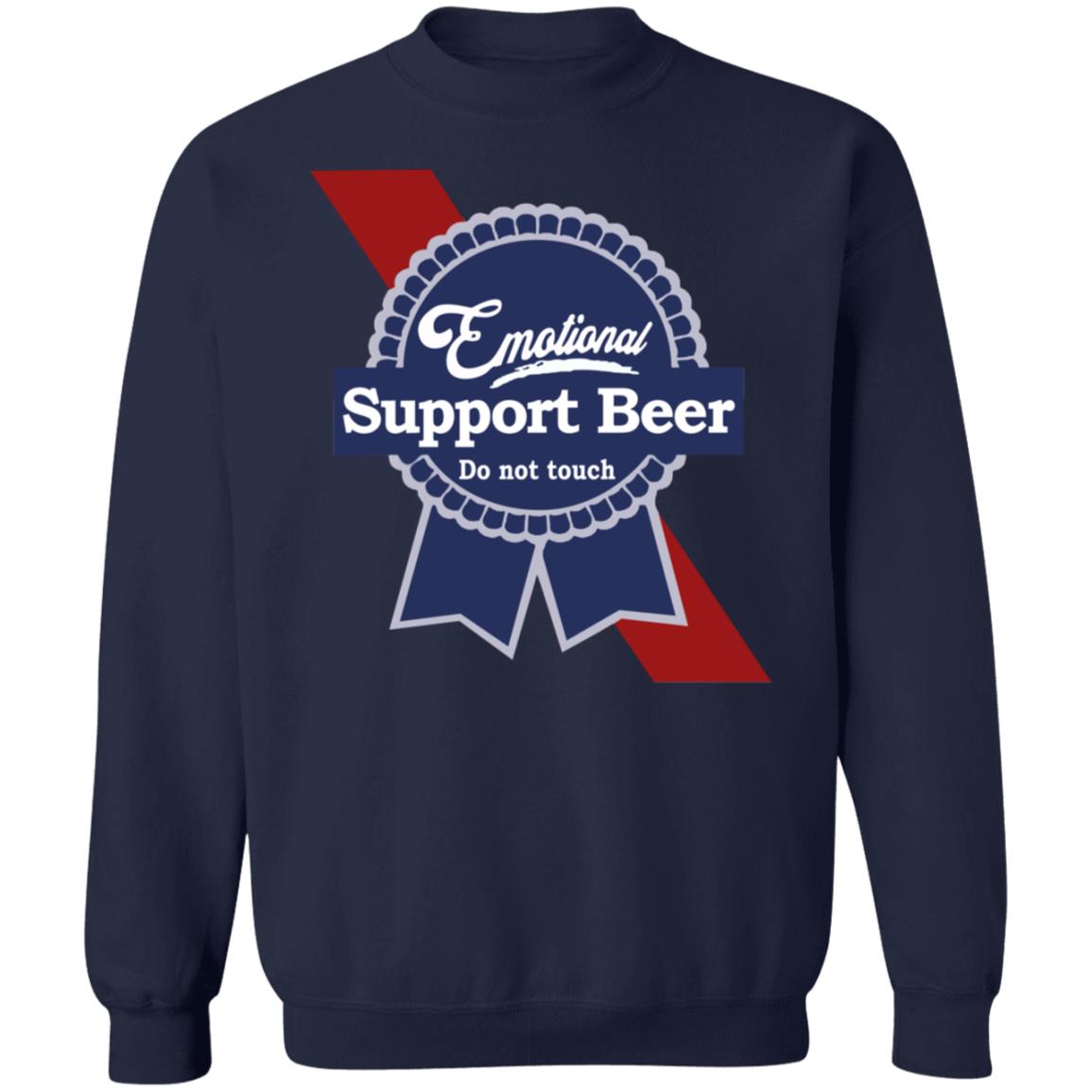 Emotional Support Beer Do Not Touch Shirt - Teechipus