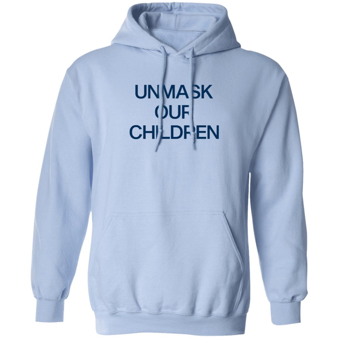 Unmask Our Children Shirt - Teechipus