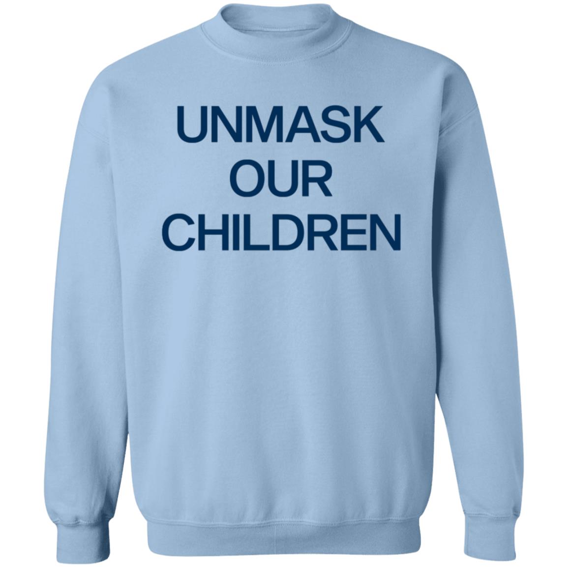 Unmask Our Children Shirt - Teechipus