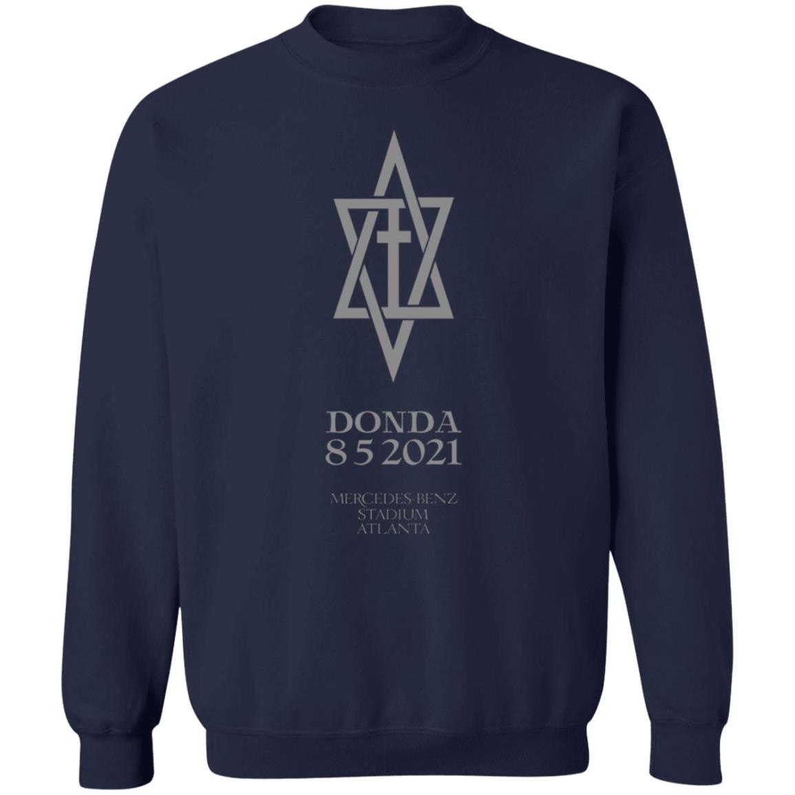Donda L/S Shirt Donda Kanye West Merch Donda Foundation - Teechipus