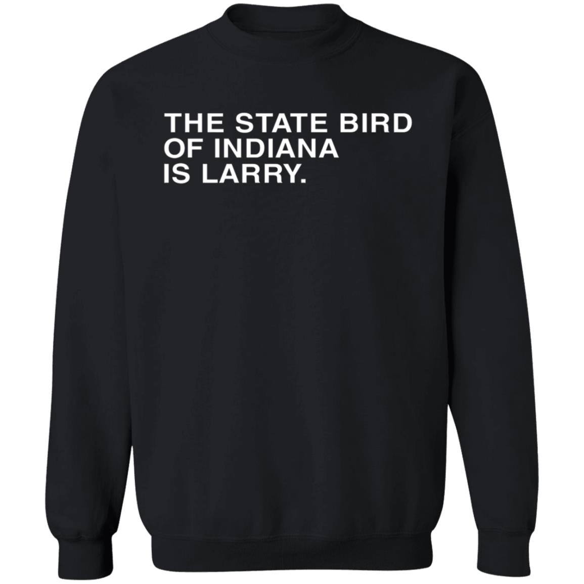 Obvious Shirts The State Bird Of Indiana Is Larry Shirt - Teechipus
