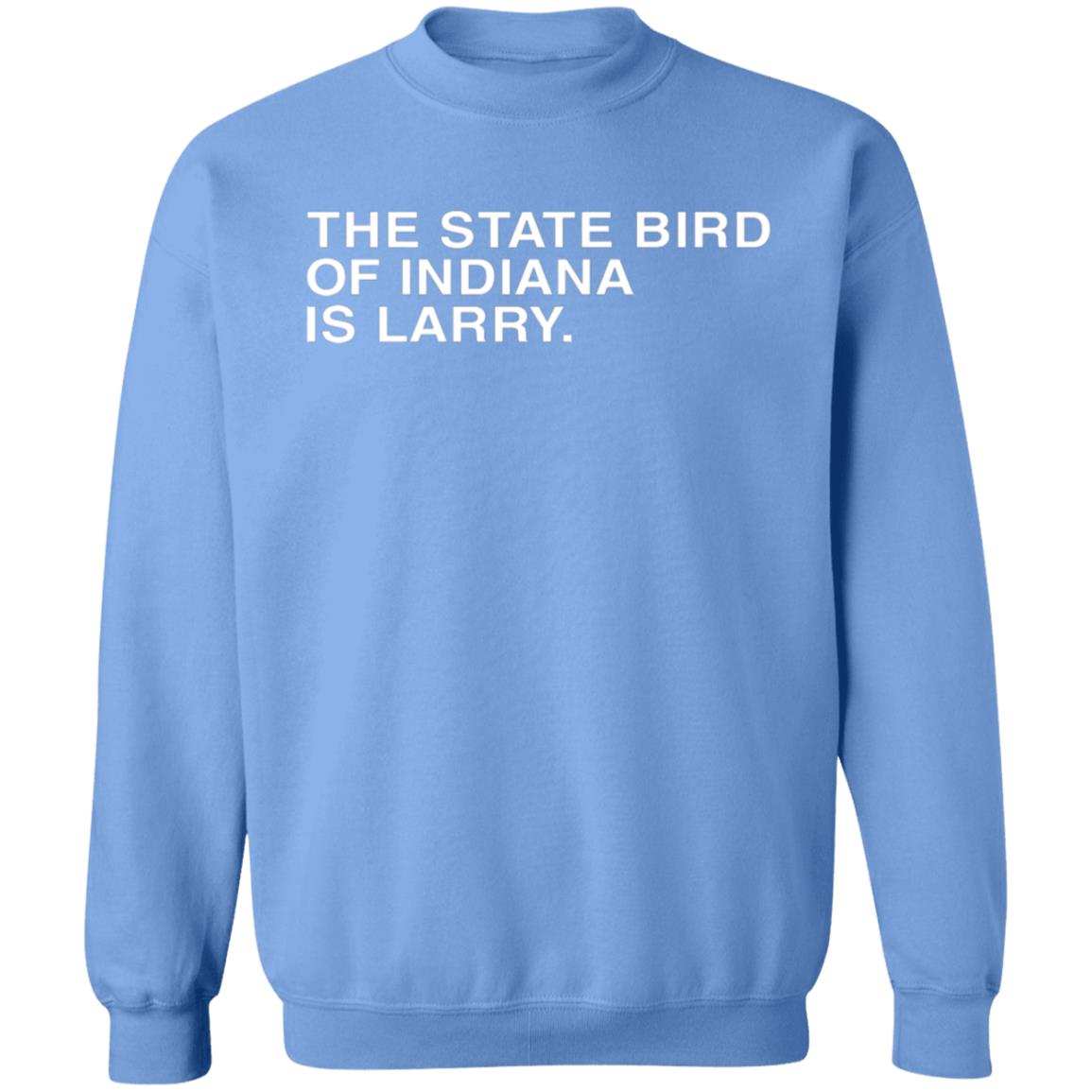 Obvious Shirts The State Bird Of Indiana Is Larry Shirt - Teechipus