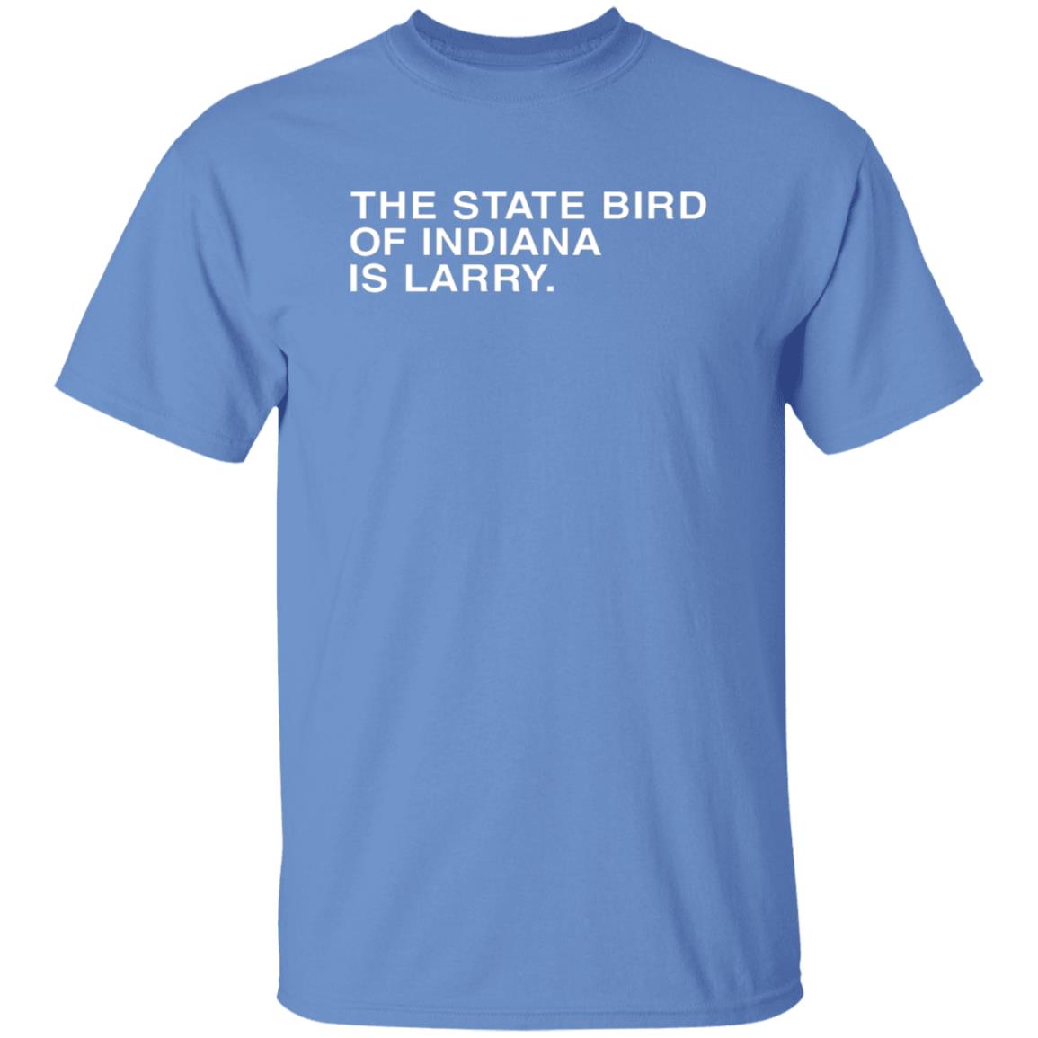 Obvious Shirts The State Bird Of Indiana Is Larry Shirt - Teechipus