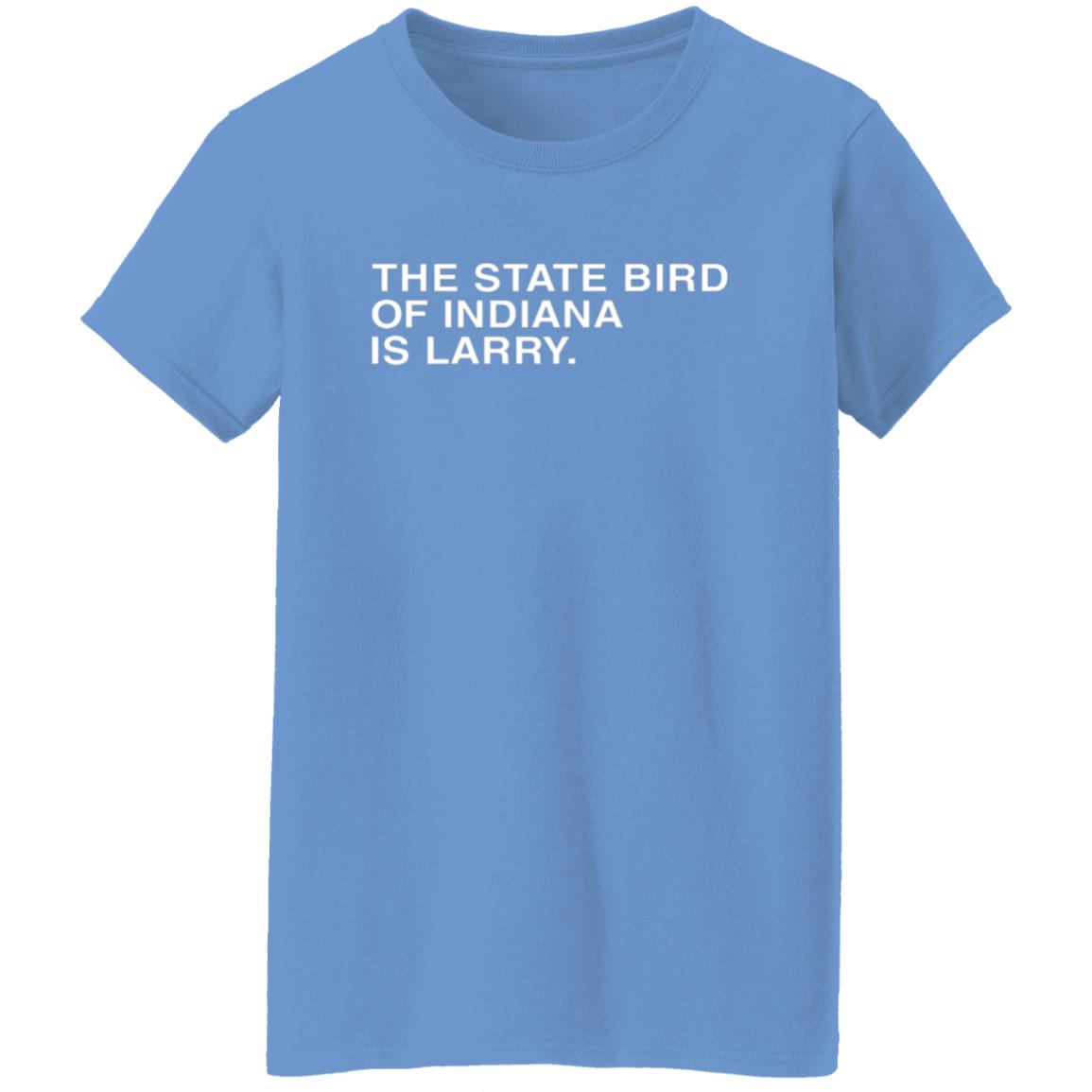 Obvious Shirts The State Bird Of Indiana Is Larry Shirt - Teechipus