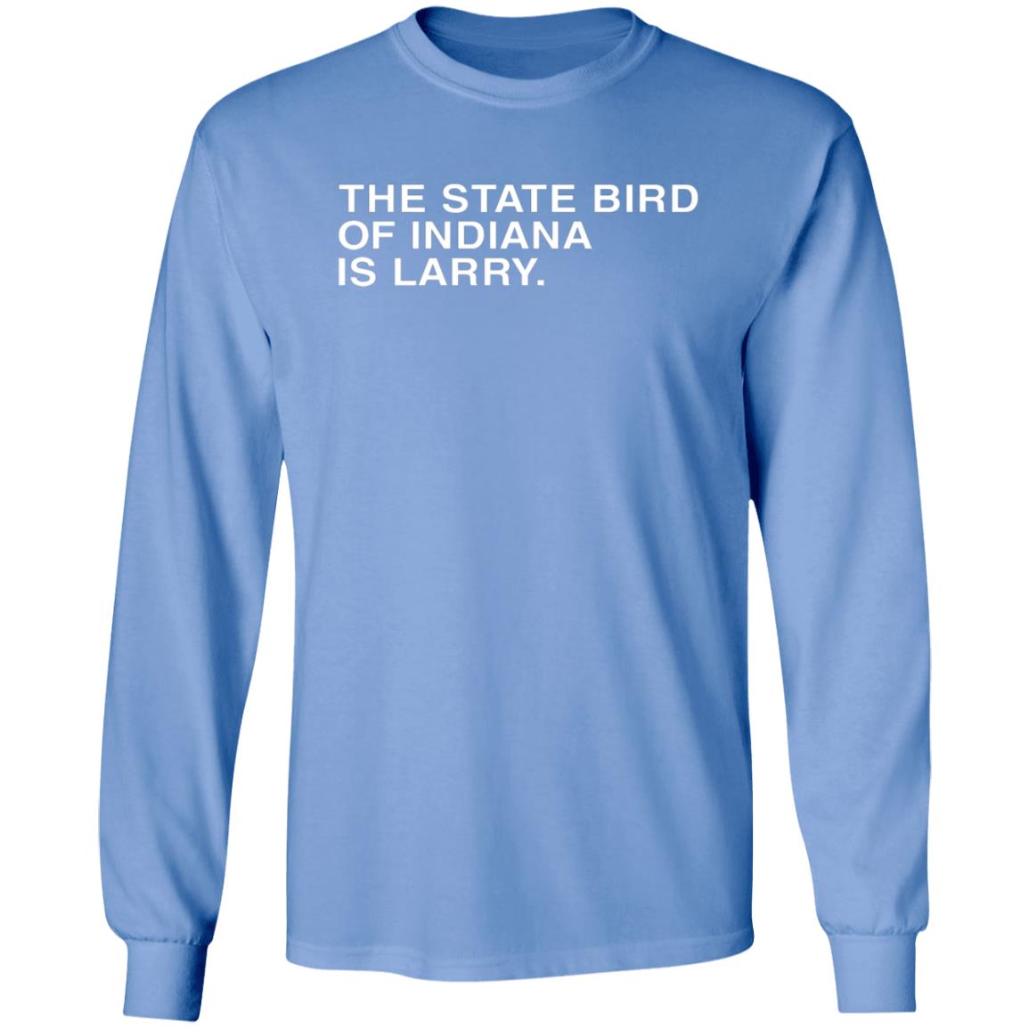 Obvious Shirts The State Bird Of Indiana Is Larry Shirt - Teechipus