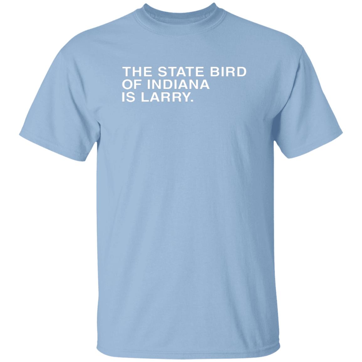 Obvious Shirts The State Bird Of Indiana Is Larry Shirt - Teechipus