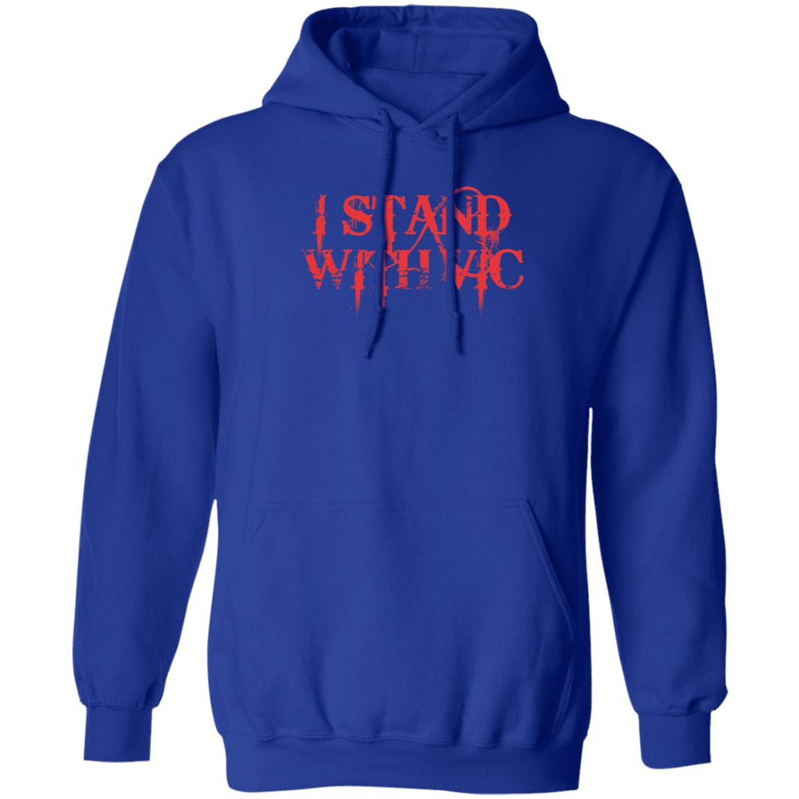 I Stand With Vic Shirt - Teechipus