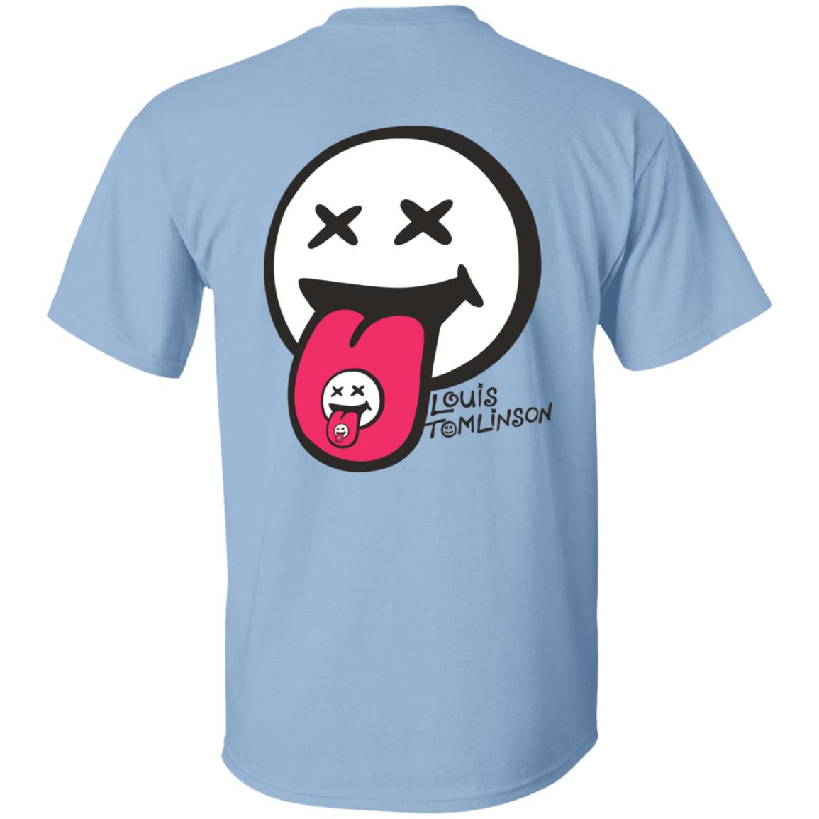 Blue Summer Smiley Hoodie - Teechipus