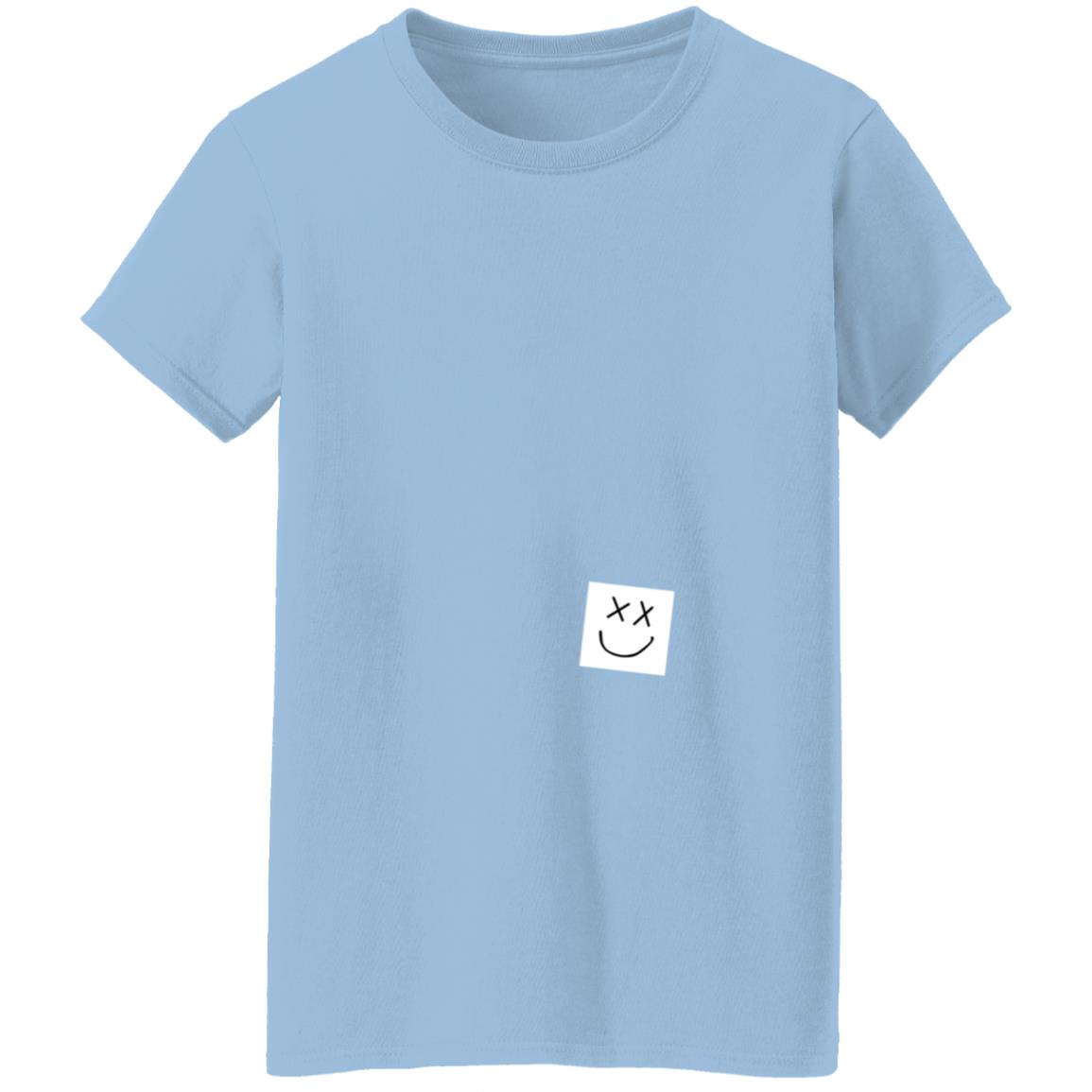 Blue Summer Smiley Hoodie - Teechipus