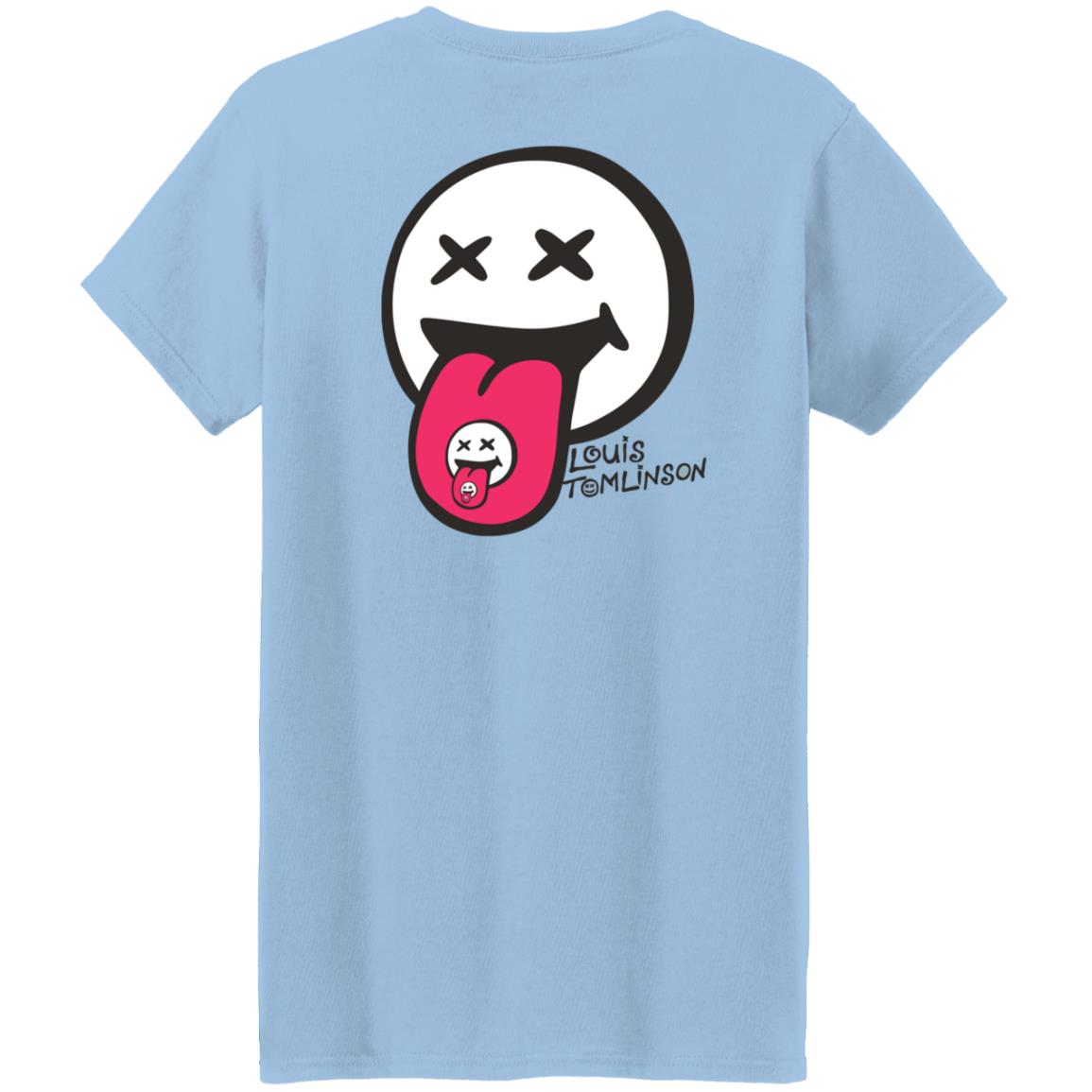 Blue Summer Smiley Hoodie - Teechipus