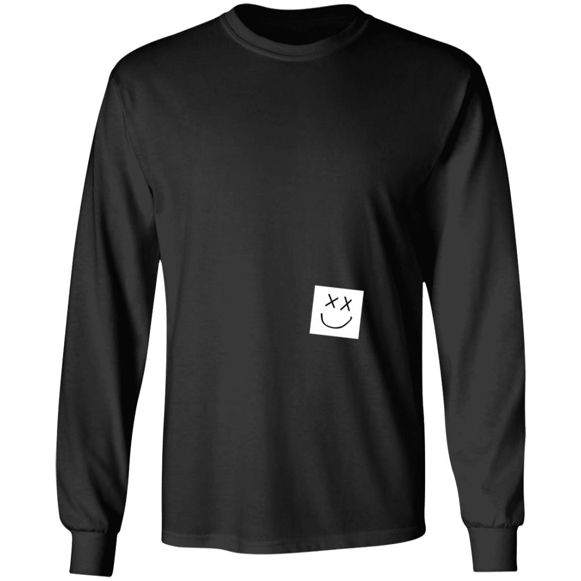 Blue Summer Smiley Hoodie - Teechipus