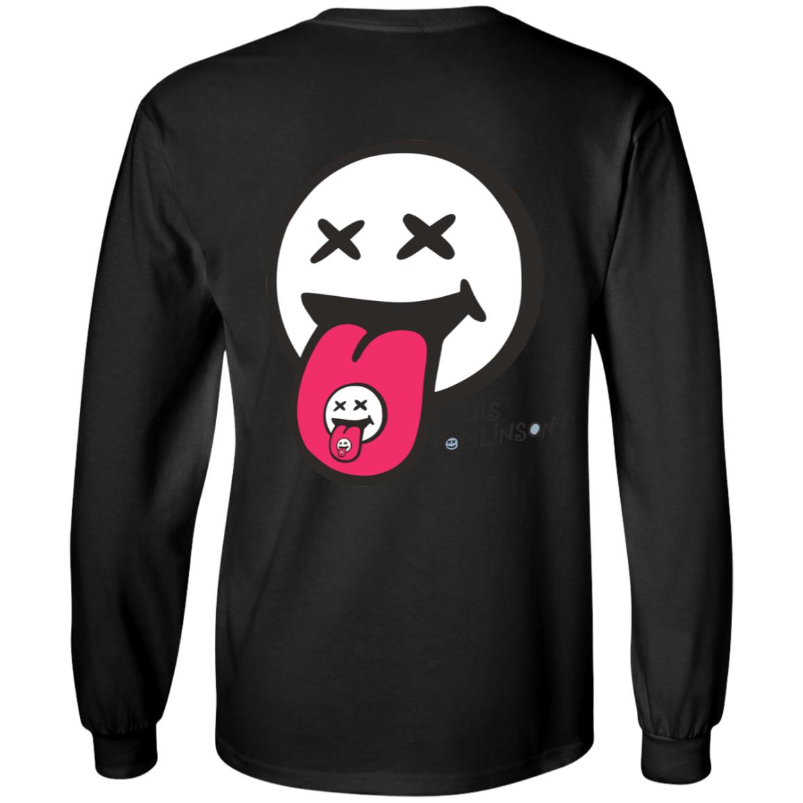 Blue Summer Smiley Hoodie - Teechipus