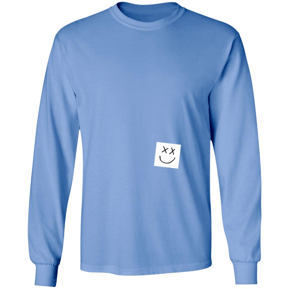 Blue Summer Smiley Hoodie - Teechipus