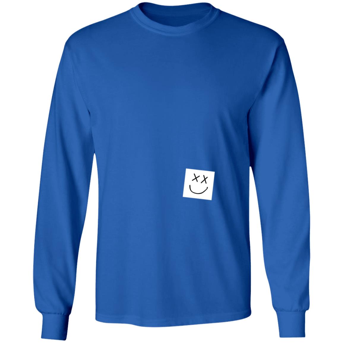 Blue Summer Smiley Hoodie - Teechipus