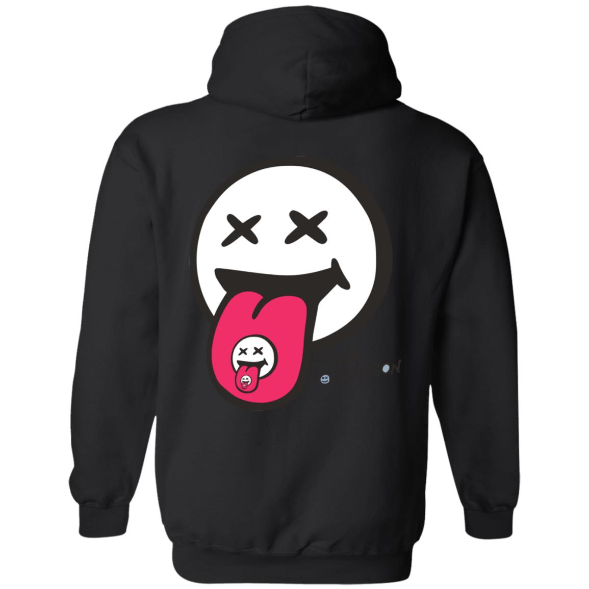 Blue Summer Smiley Hoodie - Teechipus