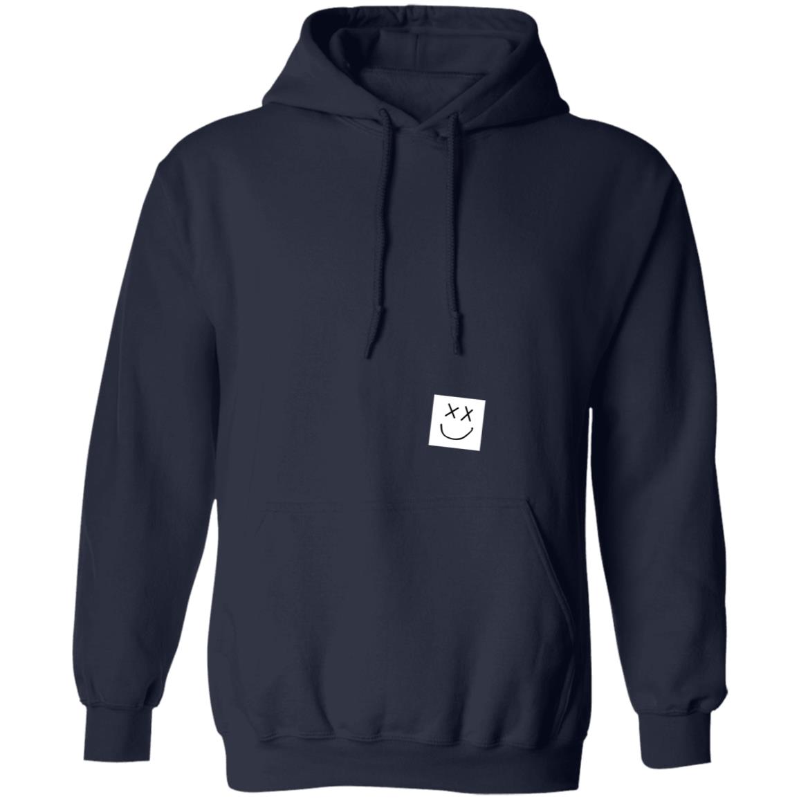 Blue Summer Smiley Hoodie - Teechipus