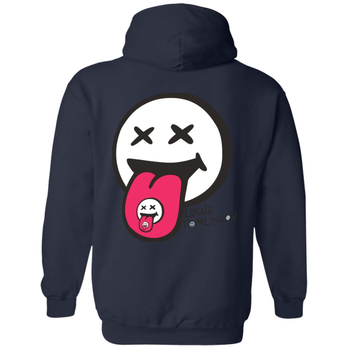 Blue Summer Smiley Hoodie - Teechipus