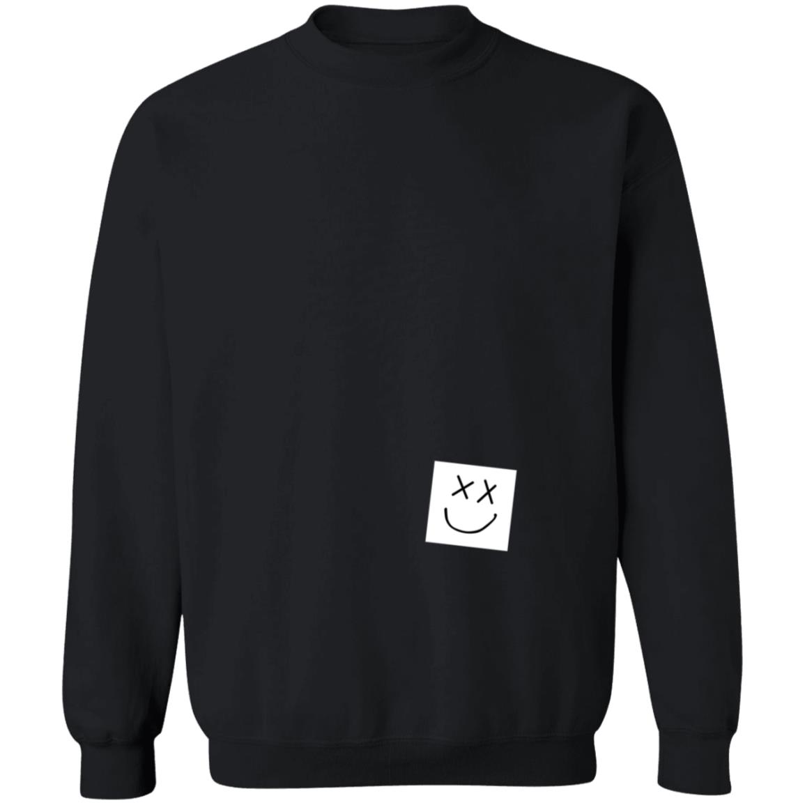 Blue Summer Smiley Hoodie - Teechipus