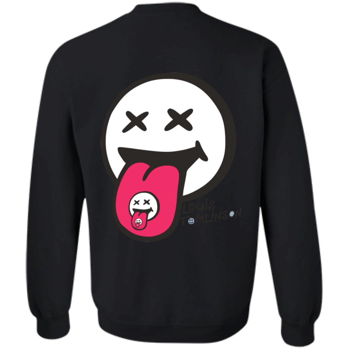 Blue Summer Smiley Hoodie - Teechipus