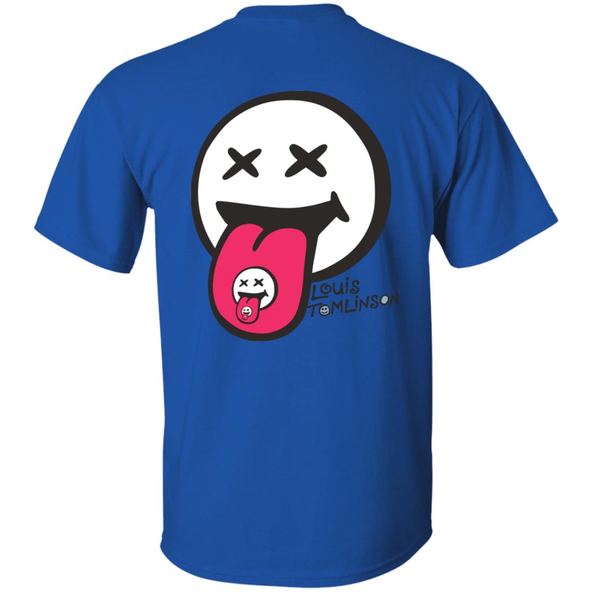 Blue Summer Smiley Hoodie - Teechipus