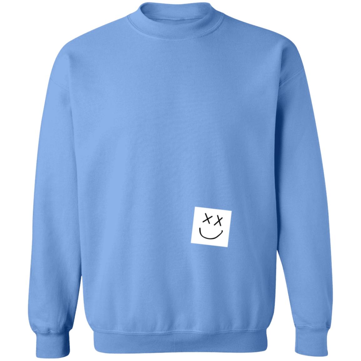 Blue Summer Smiley Hoodie - Teechipus
