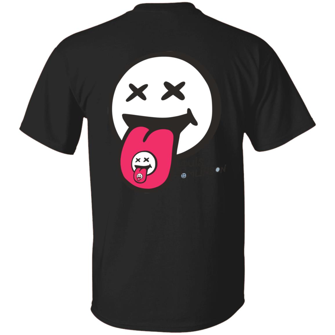 Blue Summer Smiley Hoodie - Teechipus