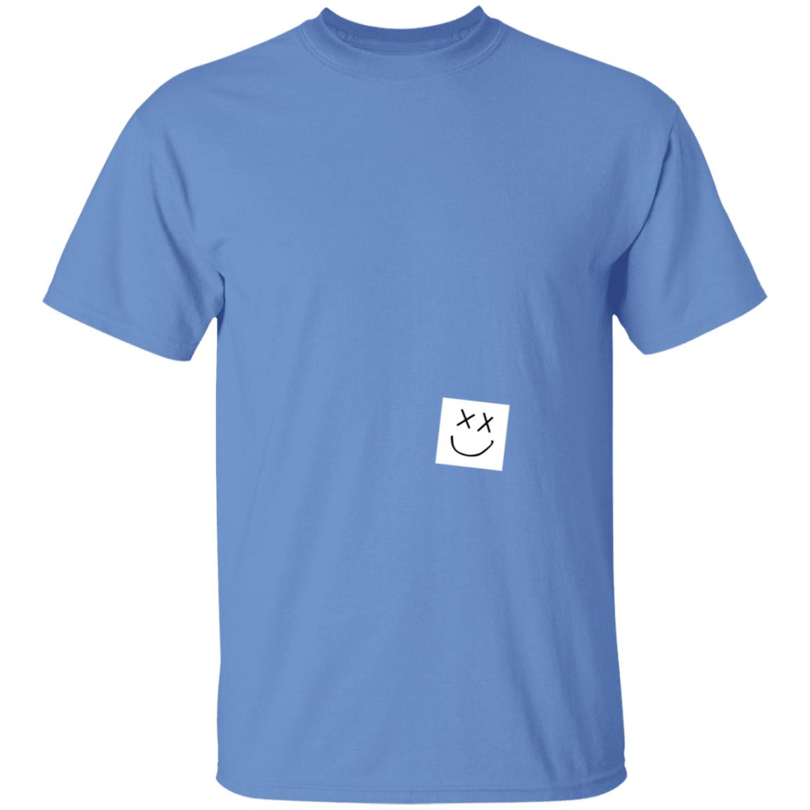 Blue Summer Smiley Hoodie - Teechipus