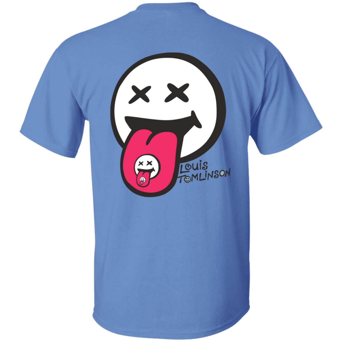 Blue Summer Smiley Hoodie - Teechipus