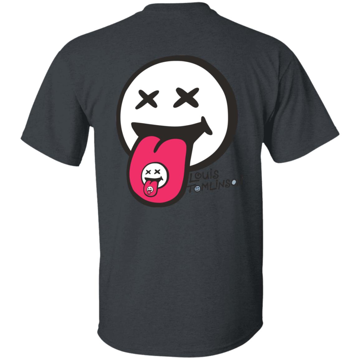 Blue Summer Smiley Hoodie - Teechipus