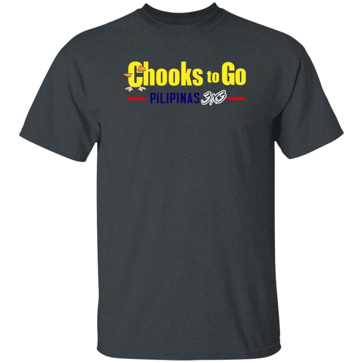 Choks To Go Pilipinas 3X3 Shirt - Teechipus