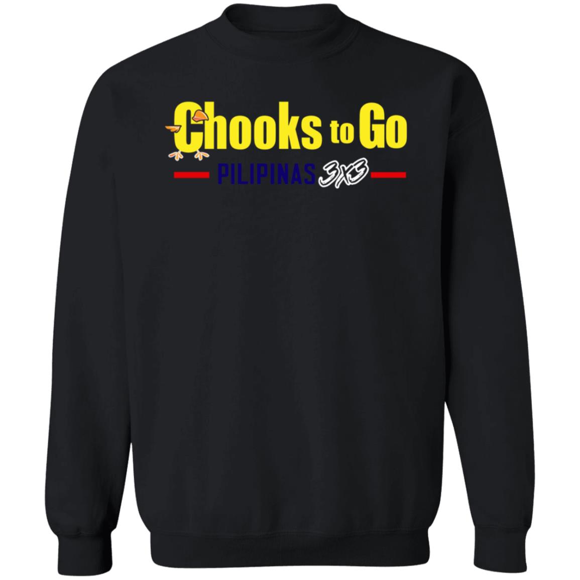 Choks To Go Pilipinas 3X3 Shirt - Teechipus